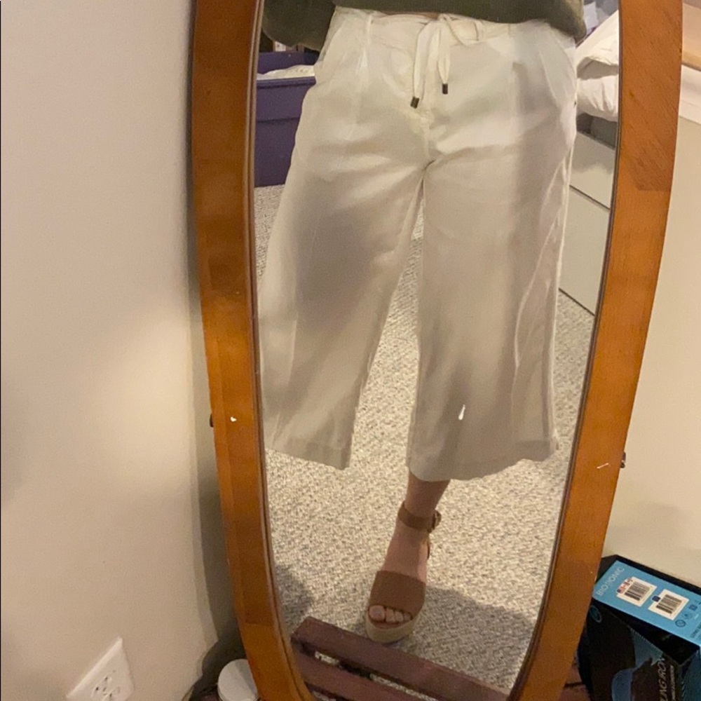 Anthropologists Joni crop wide pant - Picture 4 of 5